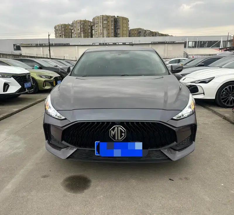 MG5 2021 180DVVT CVT Youth Luxury Edition — миниатюра 2