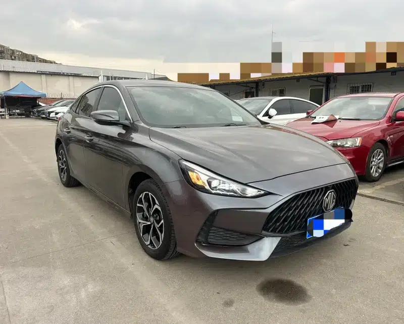 MG5 2021 180DVVT CVT Youth Luxury Edition — миниатюра 3