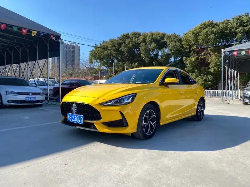 MG5 2021 180DVVT CVT Youth Luxury Edition — миниатюра 1