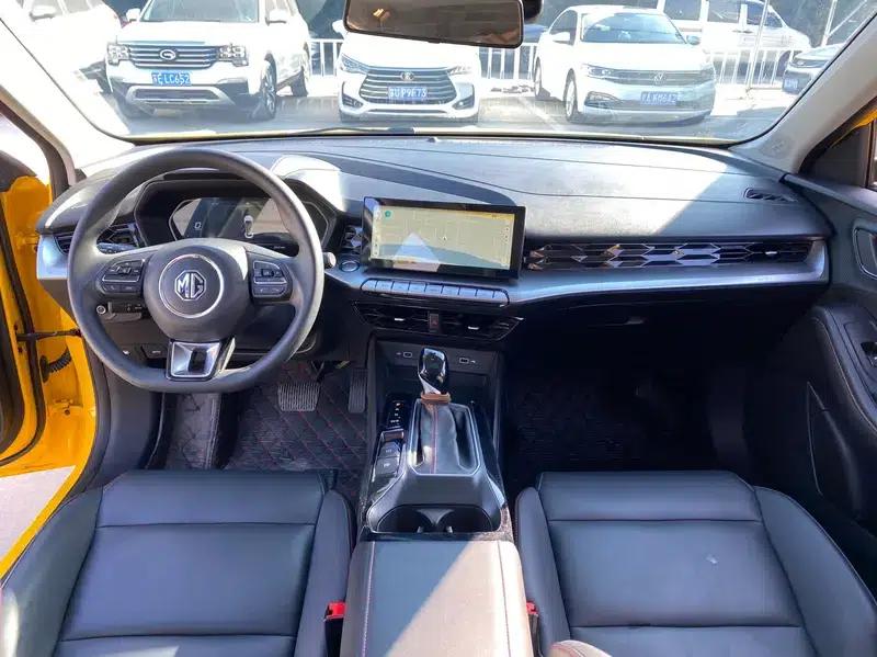 MG5 2021 180DVVT CVT Youth Luxury Edition — миниатюра 7