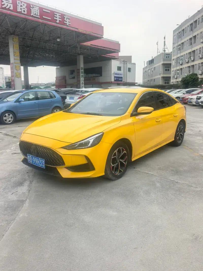 MG5 2021 180DVVT Manual Youth Luxury Edition — миниатюра 1