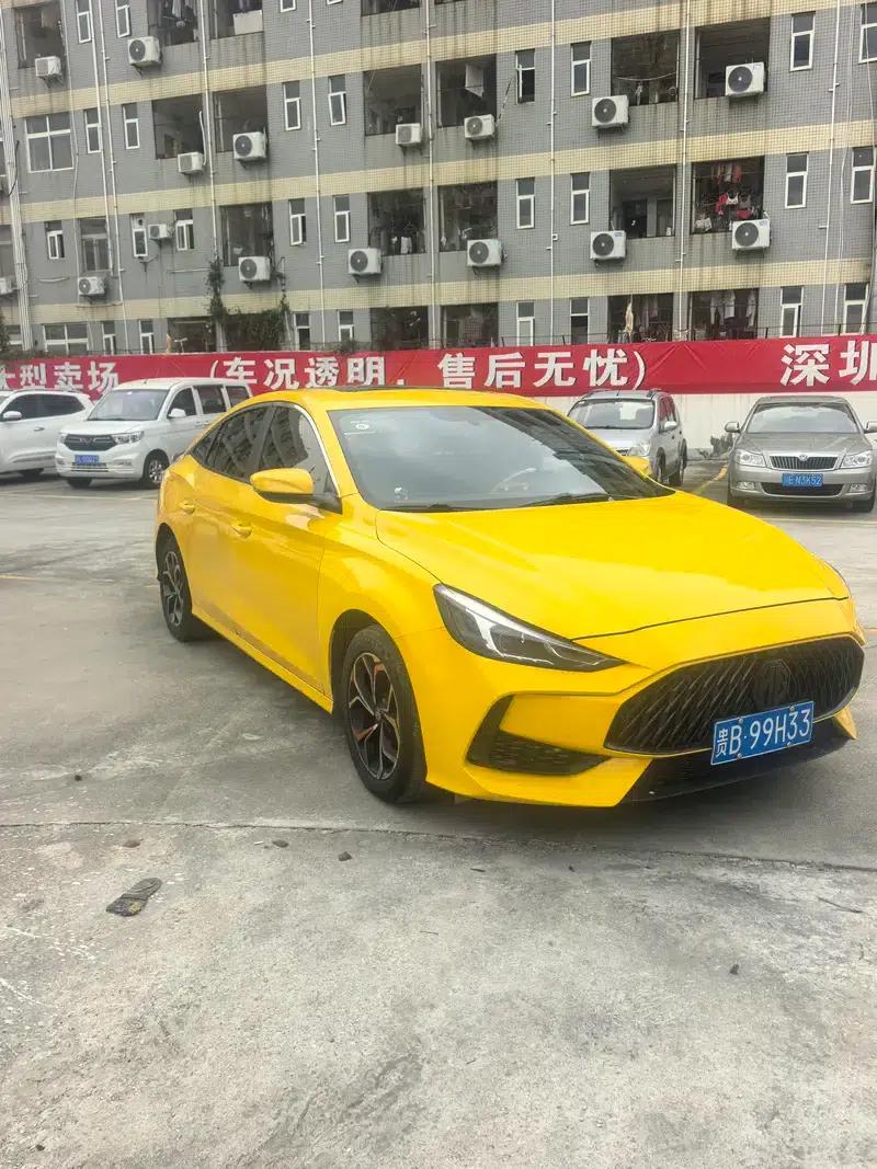MG5 2021 180DVVT Manual Youth Luxury Edition — миниатюра 3