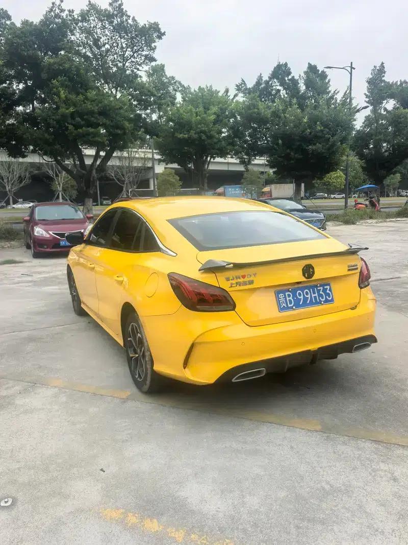 MG5 2021 180DVVT Manual Youth Luxury Edition — миниатюра 4