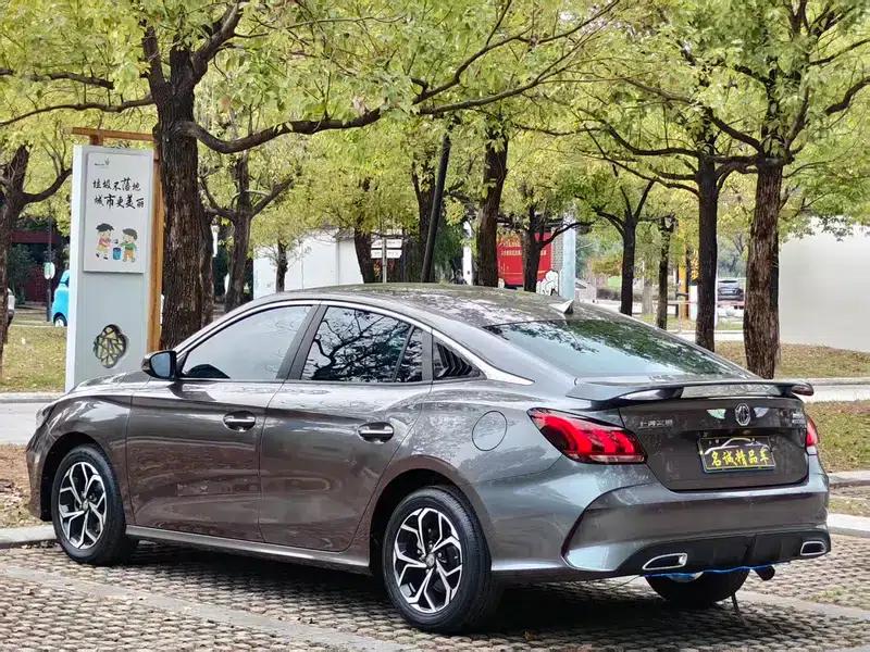 MG5 2021 180DVVT Manual Youth Luxury Edition — миниатюра 5