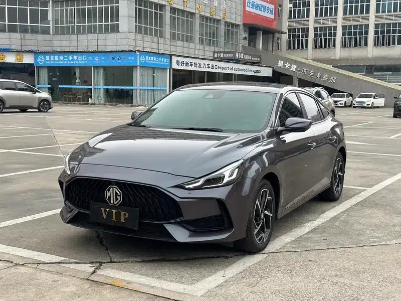 MG5 2021 Facelift 300TGI DCT Luxury Flagship Edition — миниатюра 1