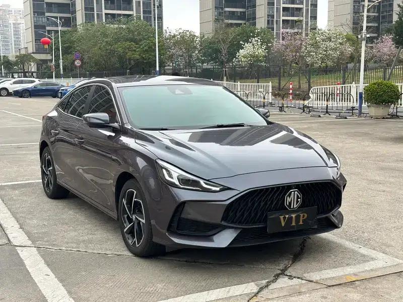 MG5 2021 Facelift 300TGI DCT Luxury Flagship Edition — миниатюра 3