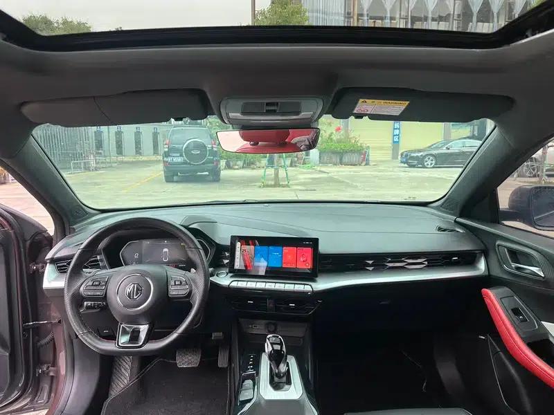 MG5 2021 Facelift 300TGI DCT Luxury Flagship Edition — миниатюра 21