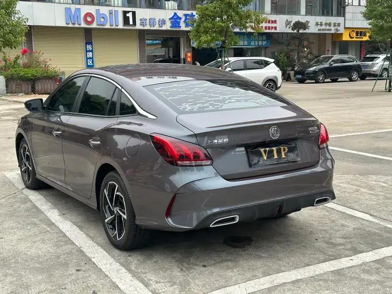 MG5 2021 Facelift 300TGI DCT Luxury Flagship Edition — миниатюра 5