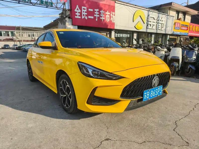 MG5 2021 180DVVT CVT Youth Style Edition — миниатюра 3