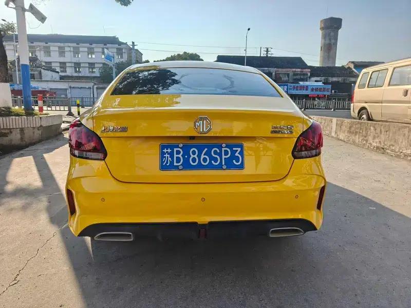 MG5 2021 180DVVT CVT Youth Style Edition — миниатюра 5