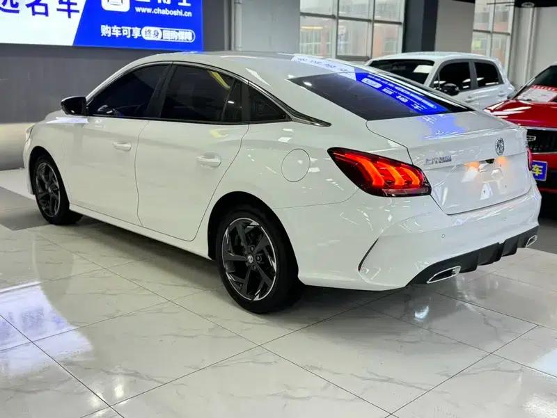 MG5 2022 300TGI DCT Trendy Luxury Edition — миниатюра 4