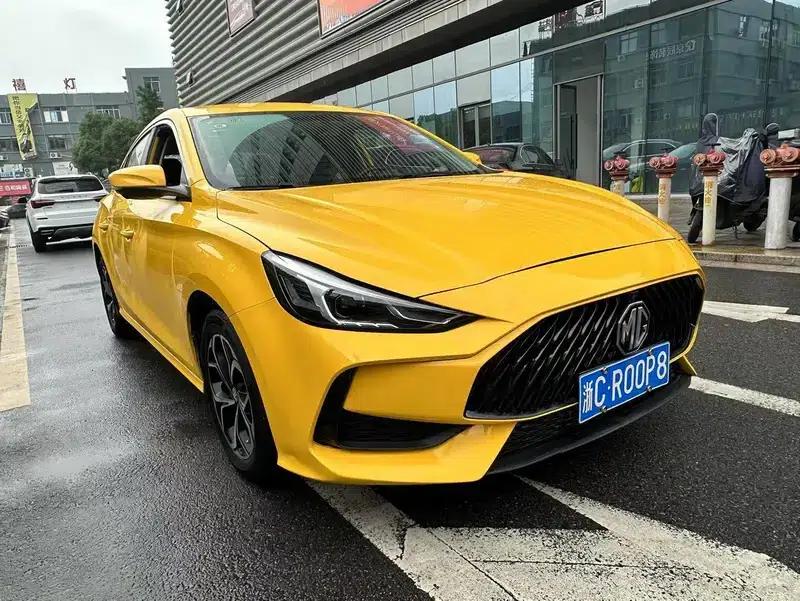 MG5 2021 180DVVT CVT Youth Style Edition — миниатюра 3