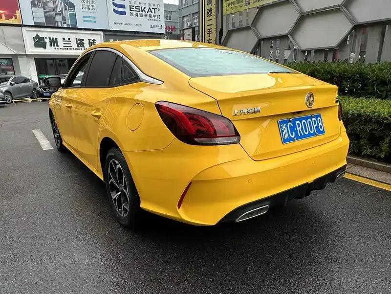 MG5 2021 180DVVT CVT Youth Style Edition — миниатюра 4