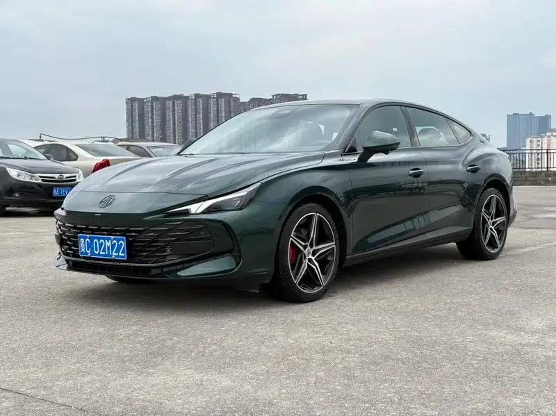 MG7 2025 2.0T Automatic Trophy+ Super Sport Edition — миниатюра 1