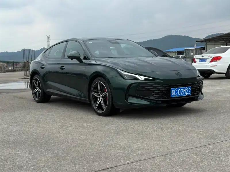 MG7 2025 2.0T Automatic Trophy+ Super Sport Edition — миниатюра 3