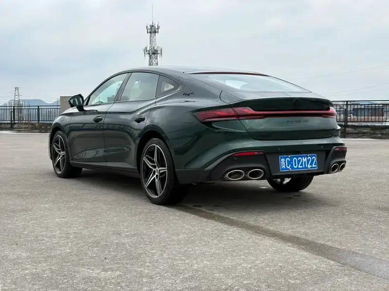 MG7 2025 2.0T Automatic Trophy+ Super Sport Edition — миниатюра 4