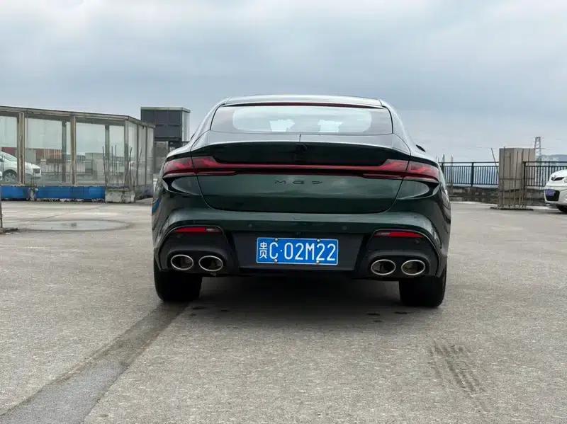 MG7 2025 2.0T Automatic Trophy+ Super Sport Edition — миниатюра 5