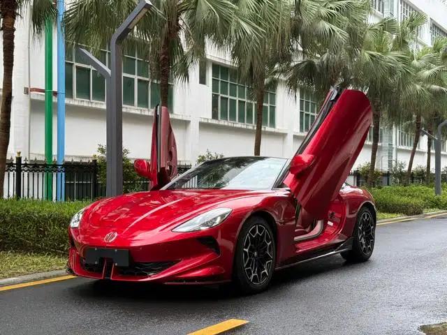 2024 MG Cyberster 501km Charming Edition