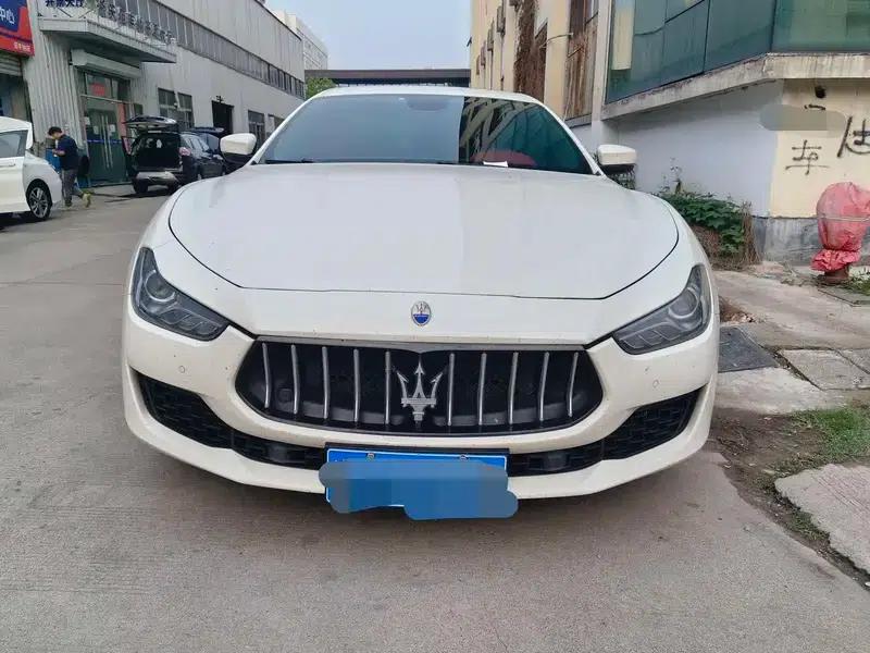 2021 Ghibli 2.0T Edge Edition — миниатюра 2