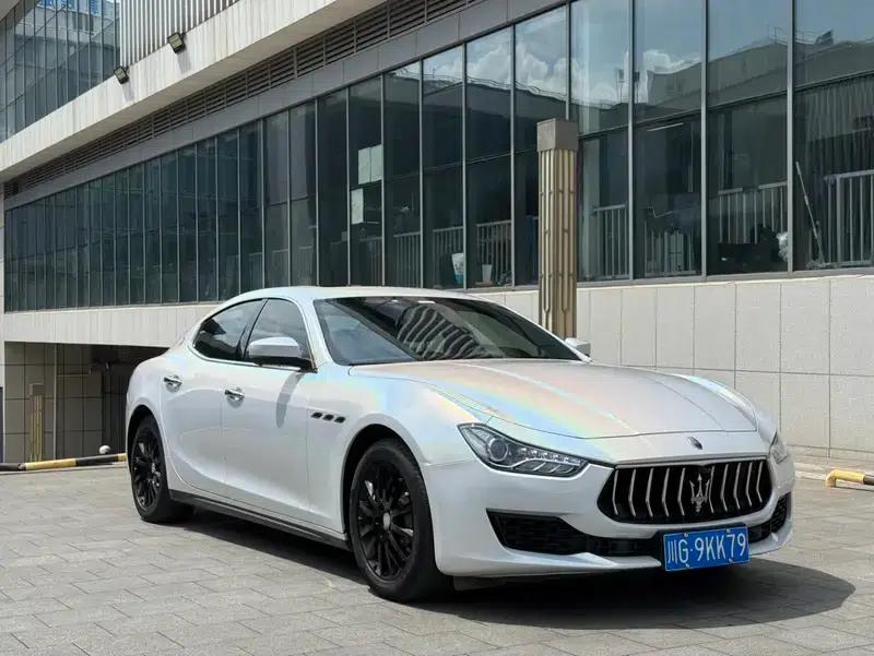 2018 Ghibli 3.0T Standard Edition — миниатюра 3
