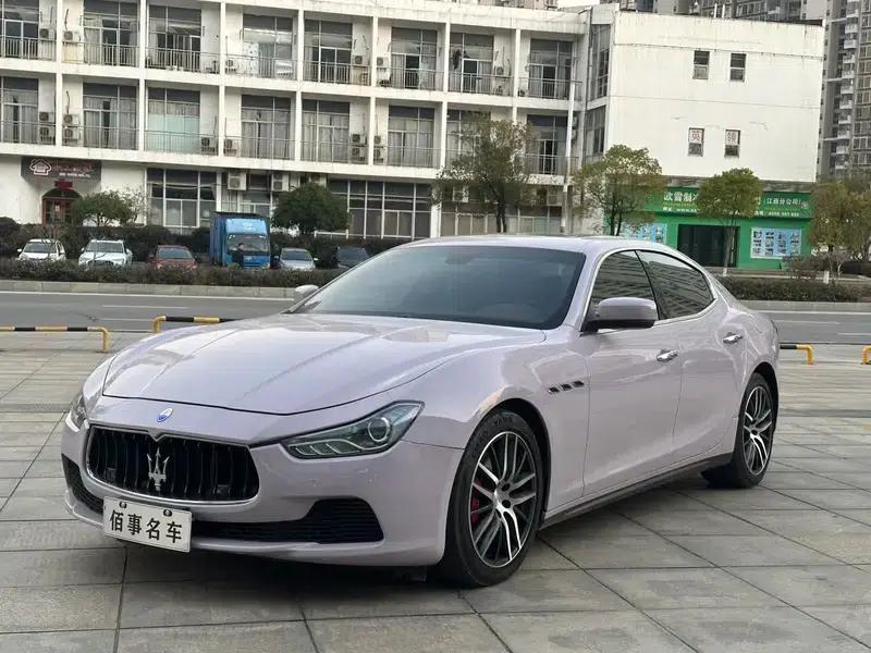 2014 Ghibli 3.0T S — миниатюра 1