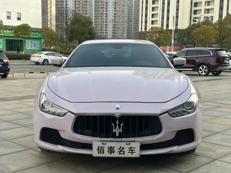 2014 Ghibli 3.0T S — миниатюра 2