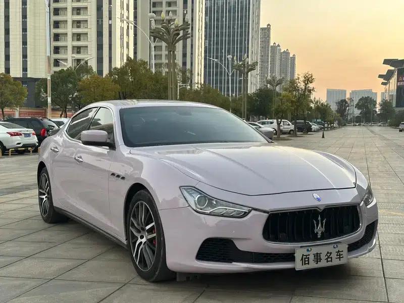 2014 Ghibli 3.0T S — миниатюра 3