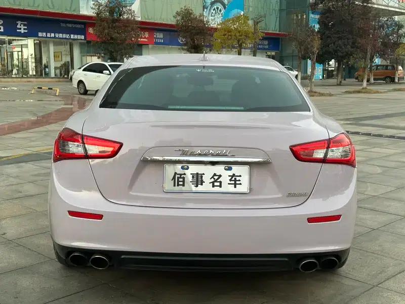 2014 Ghibli 3.0T S — миниатюра 6