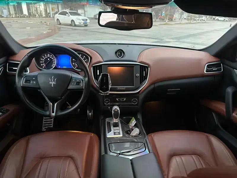 2014 Ghibli 3.0T S — миниатюра 7