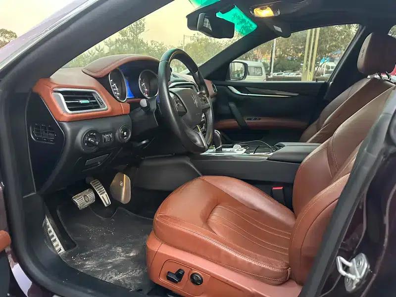 2014 Ghibli 3.0T S — миниатюра 8