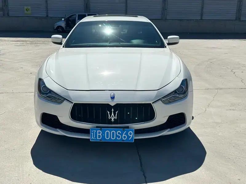 2015 Ghibli 3.0T Automatic Rear-Wheel Drive 5-Seater (Parallel Import) — миниатюра 2