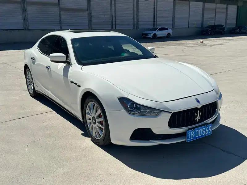 2015 Ghibli 3.0T Automatic Rear-Wheel Drive 5-Seater (Parallel Import) — миниатюра 3