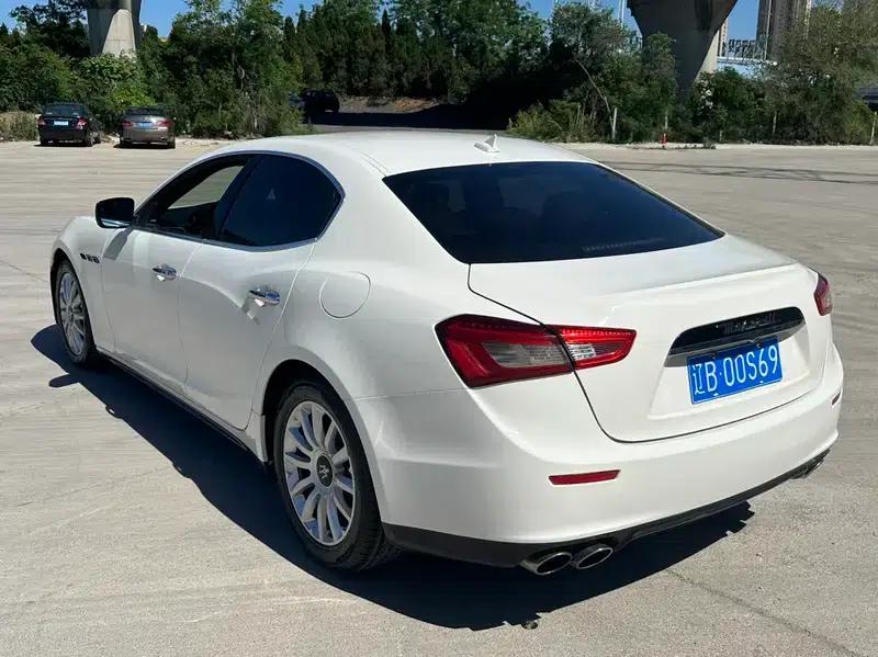 2015 Ghibli 3.0T Automatic Rear-Wheel Drive 5-Seater (Parallel Import) — миниатюра 4