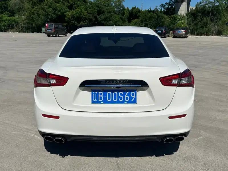 2015 Ghibli 3.0T Automatic Rear-Wheel Drive 5-Seater (Parallel Import) — миниатюра 5