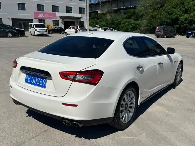 2015 Ghibli 3.0T Automatic Rear-Wheel Drive 5-Seater (Parallel Import) — миниатюра 6
