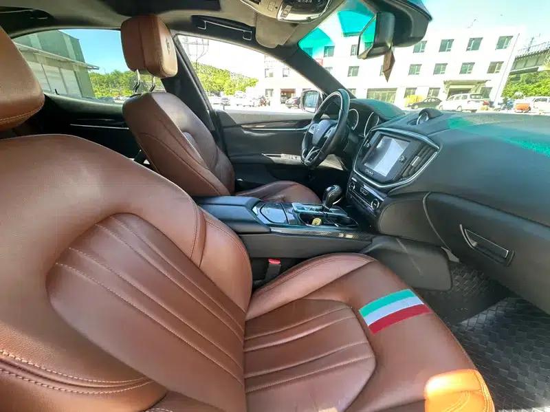 2015 Ghibli 3.0T Automatic Rear-Wheel Drive 5-Seater (Parallel Import) — миниатюра 8