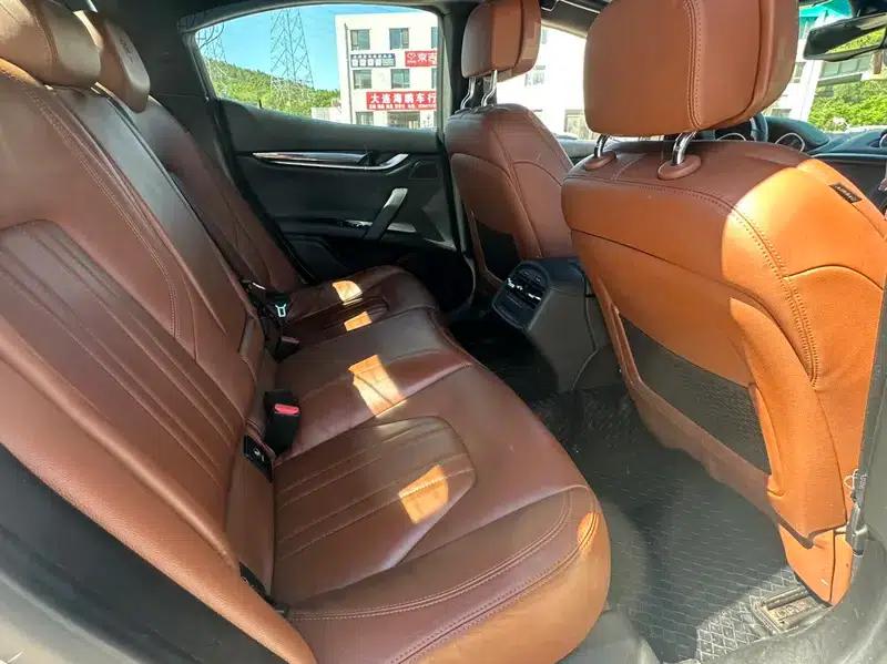 2015 Ghibli 3.0T Automatic Rear-Wheel Drive 5-Seater (Parallel Import) — миниатюра 9