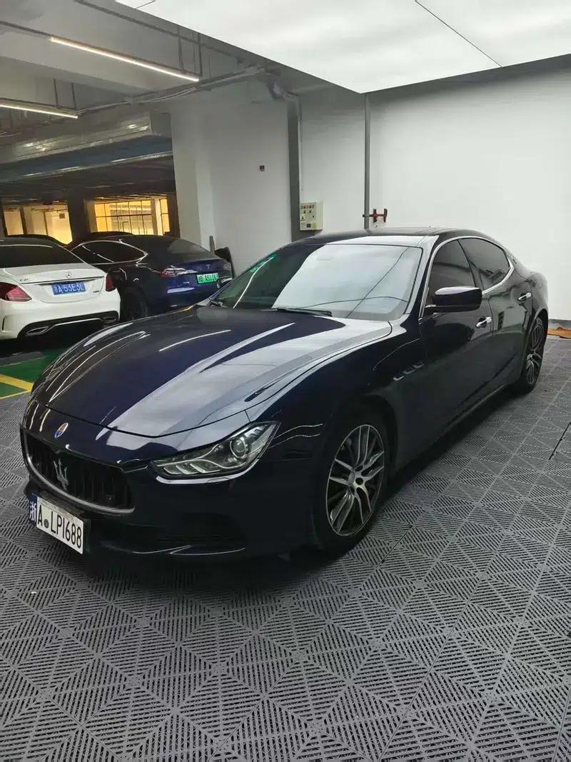 2014 Ghibli 3.0T S — миниатюра 1