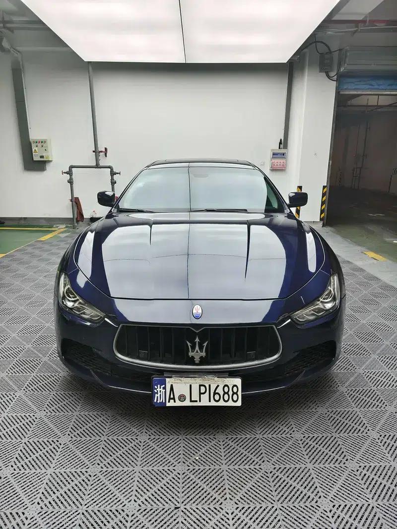 2014 Ghibli 3.0T S — миниатюра 2