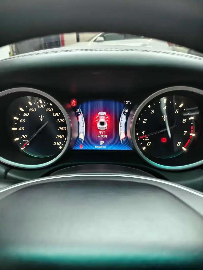 2014 Ghibli 3.0T S — миниатюра 11