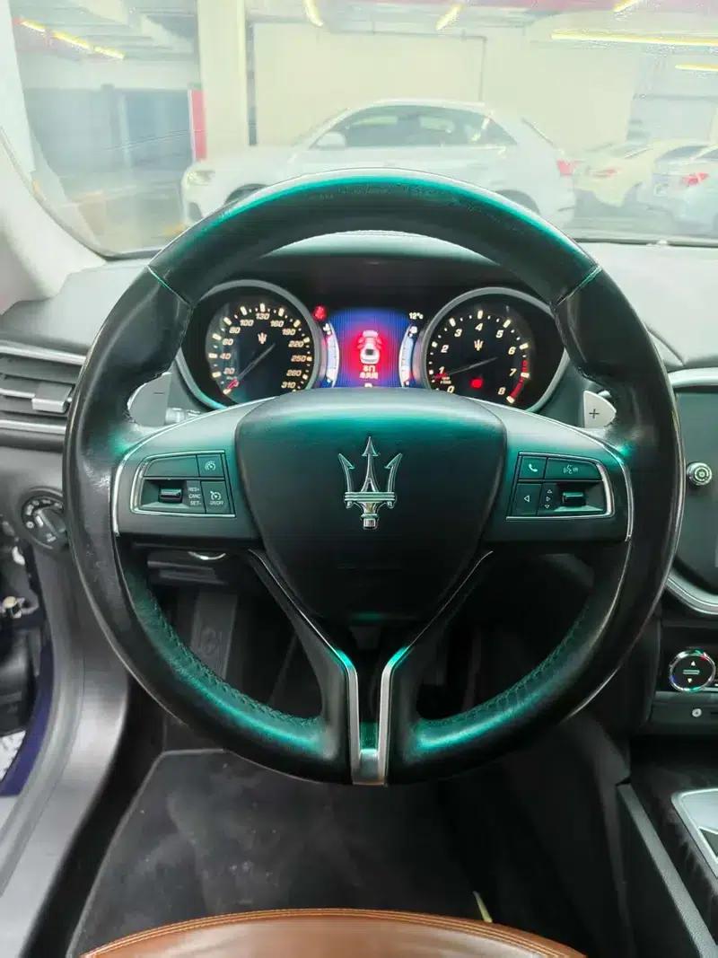 2014 Ghibli 3.0T S — миниатюра 12