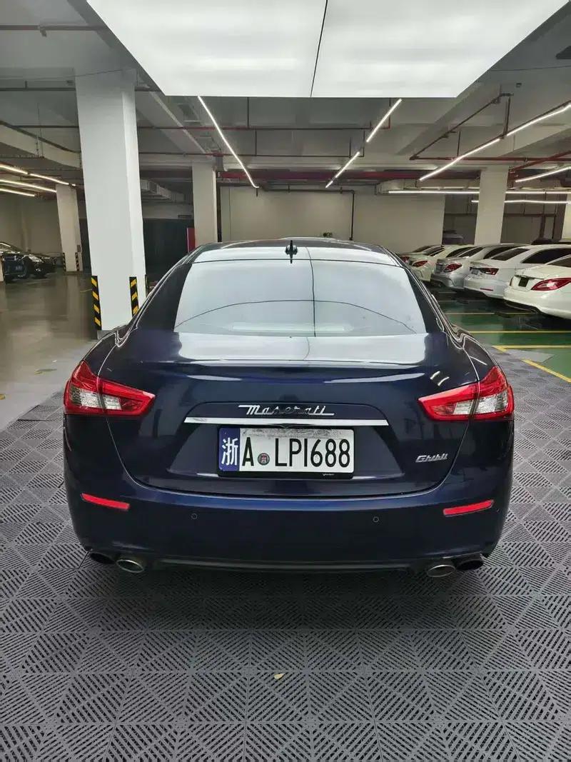 2014 Ghibli 3.0T S — миниатюра 4