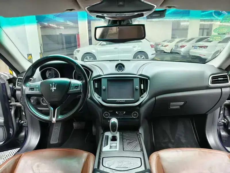 2014 Ghibli 3.0T S — миниатюра 9