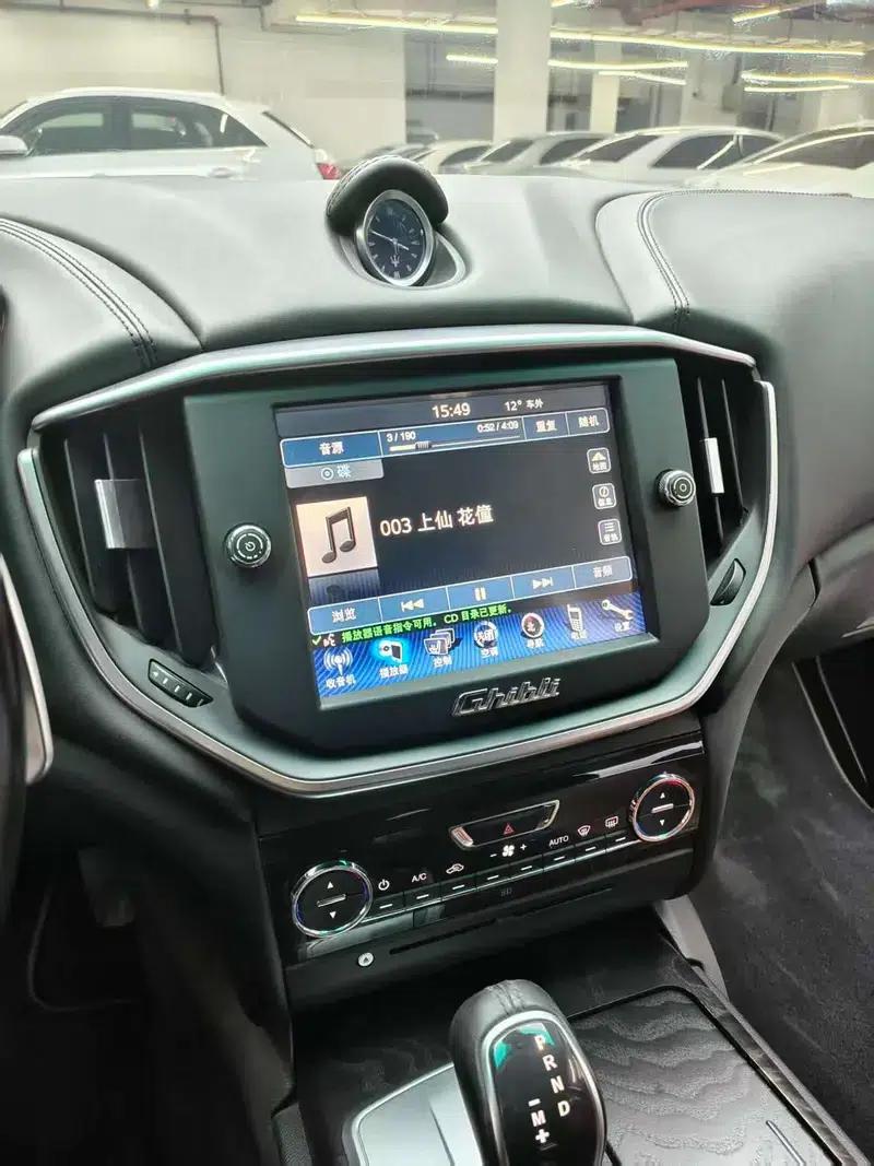 2014 Ghibli 3.0T S — миниатюра 10