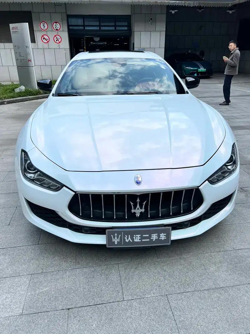 2018 Ghibli 3.0T 350Hp Sport Edition — миниатюра 2