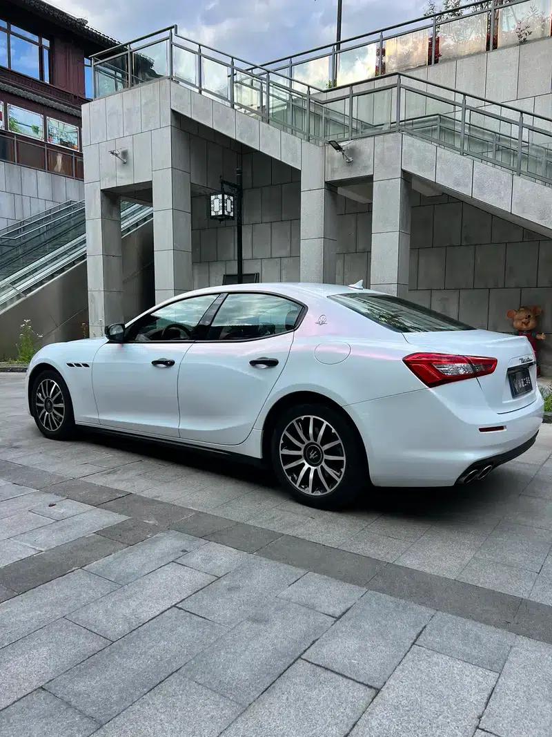 2018 Ghibli 3.0T 350Hp Sport Edition — миниатюра 4