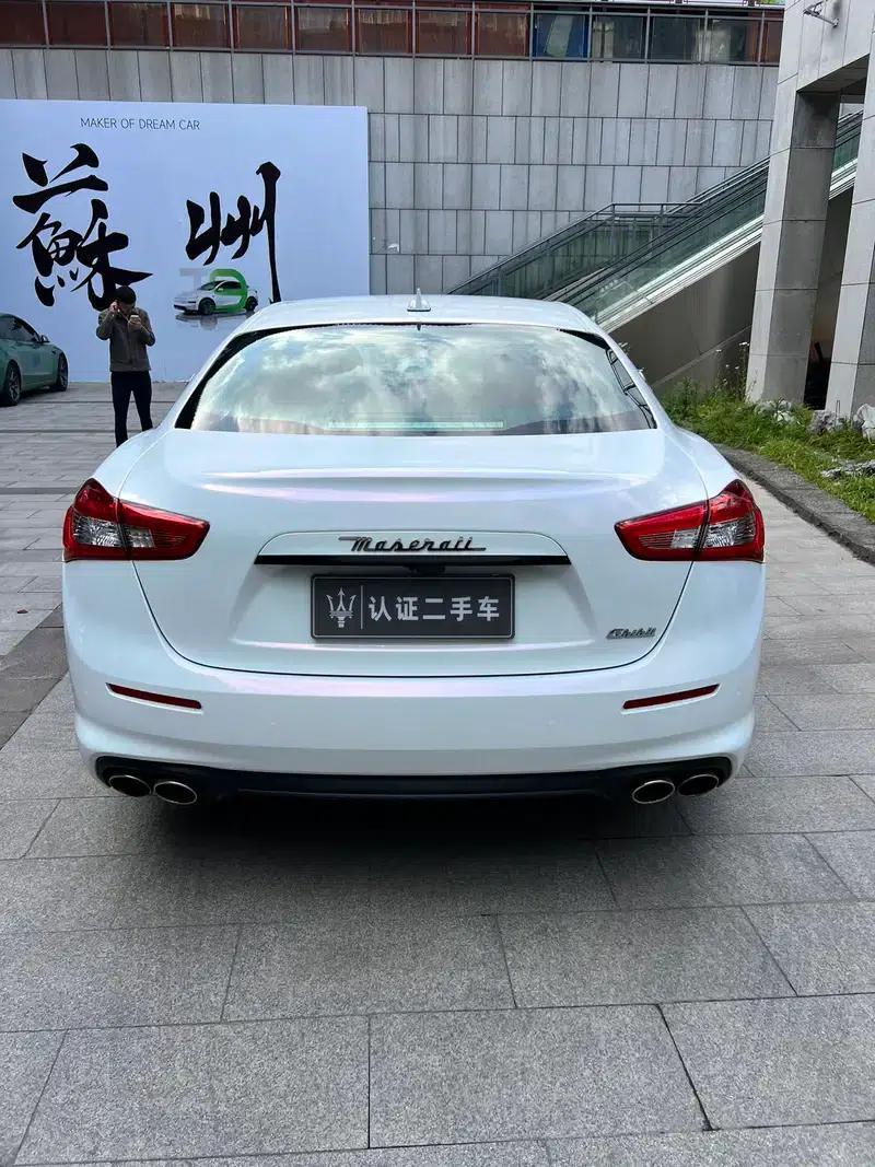 2018 Ghibli 3.0T 350Hp Sport Edition — миниатюра 5