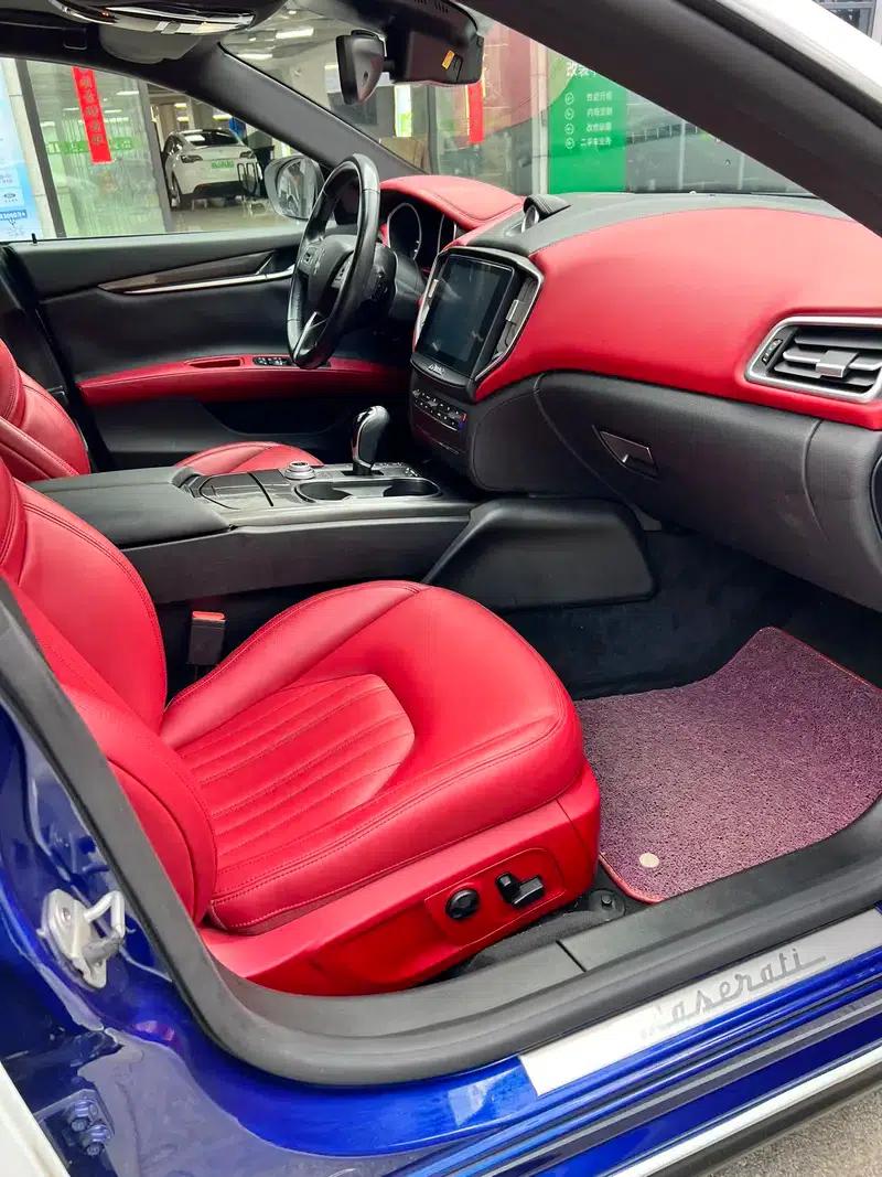 2018 Ghibli 3.0T 350Hp Sport Edition — миниатюра 7