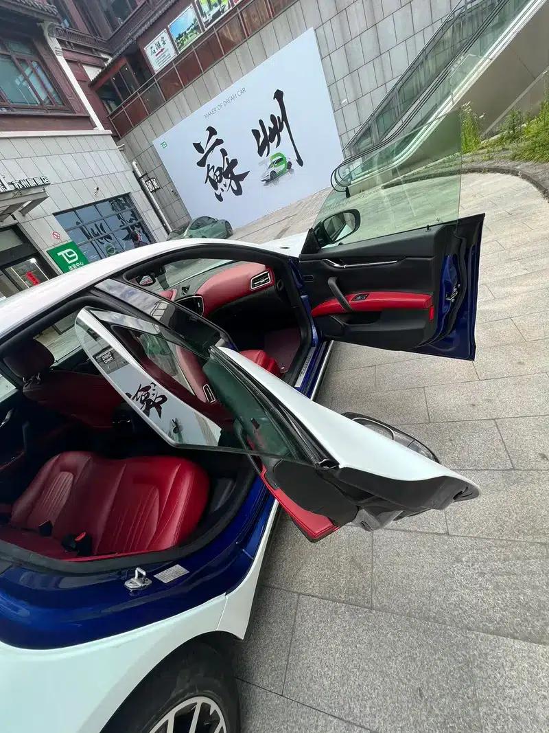 2018 Ghibli 3.0T 350Hp Sport Edition — миниатюра 8