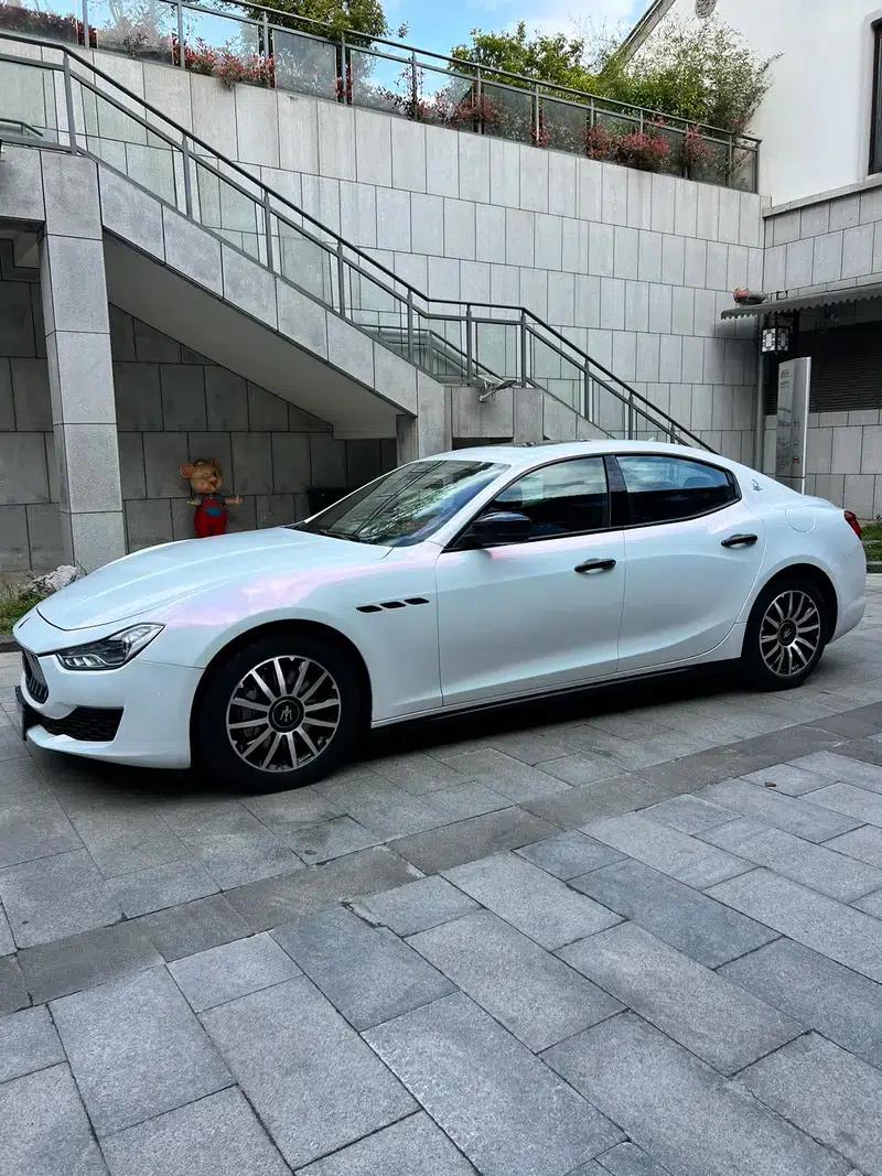 2018 Ghibli 3.0T 350Hp Sport Edition — миниатюра 10